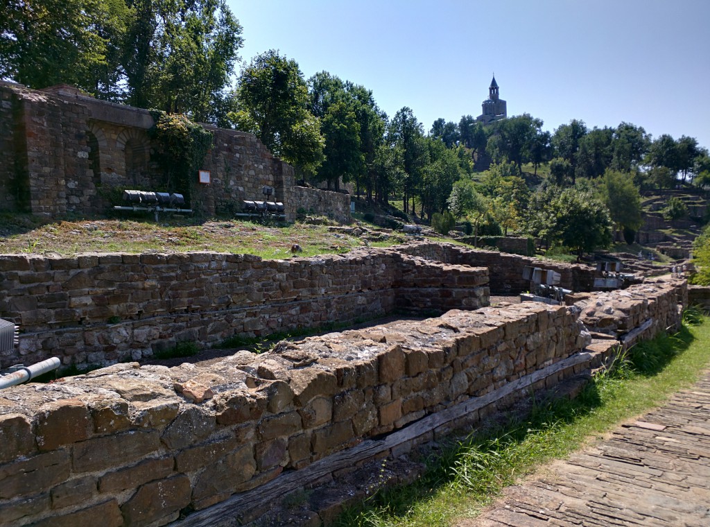 Well preserved ruins