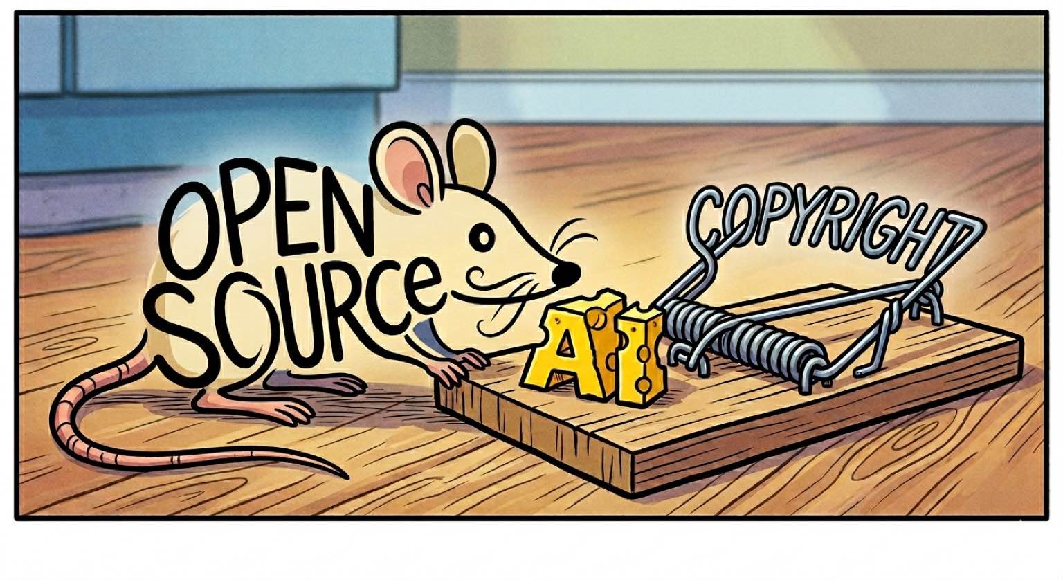 AI vs. Open Source, Part 1: The Empty Grant