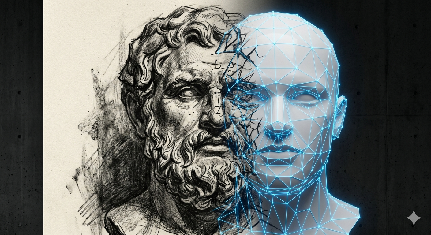 The grand flattening: AI Slop is just the next step