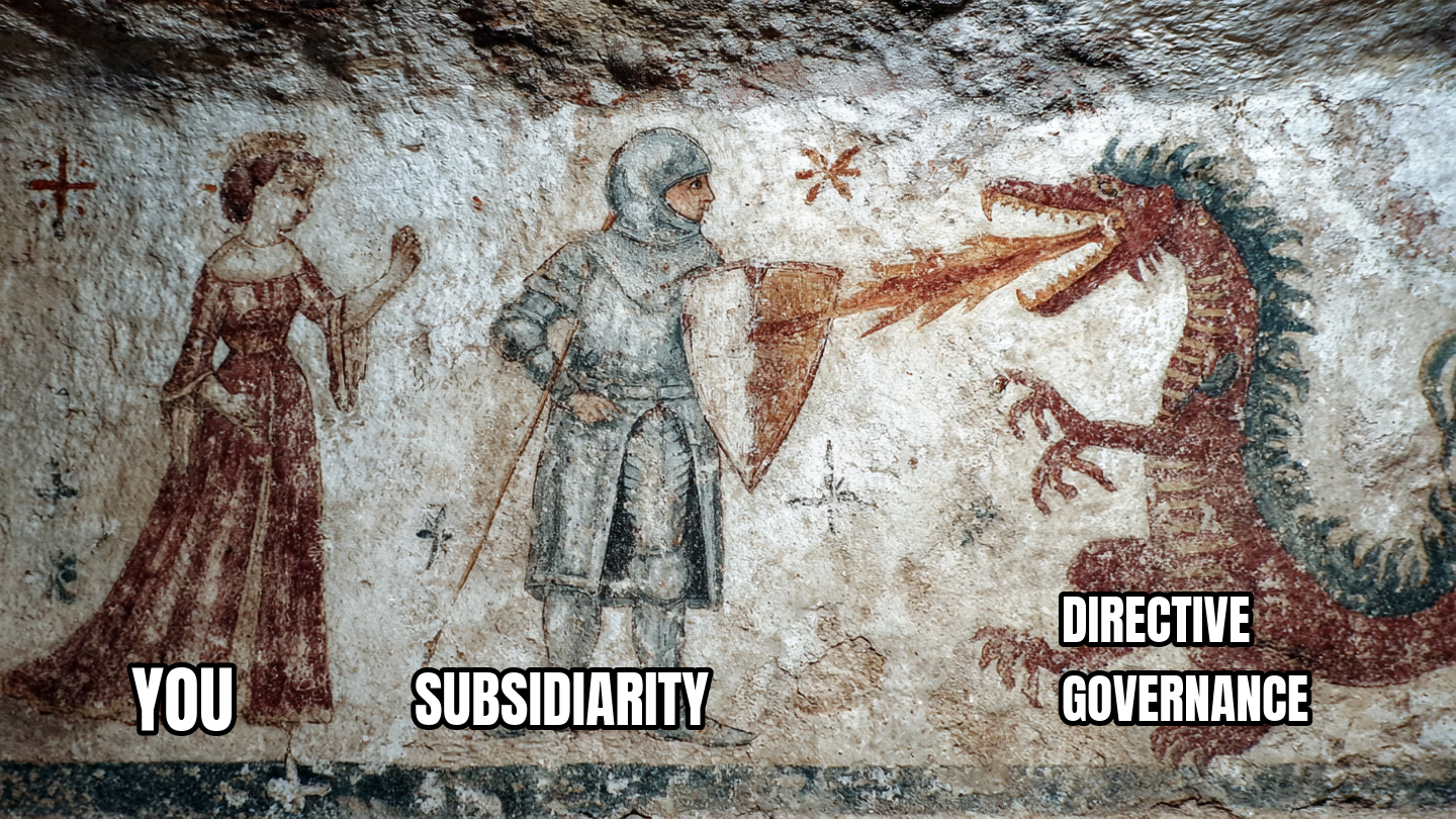 Deliverance from Directive Governance