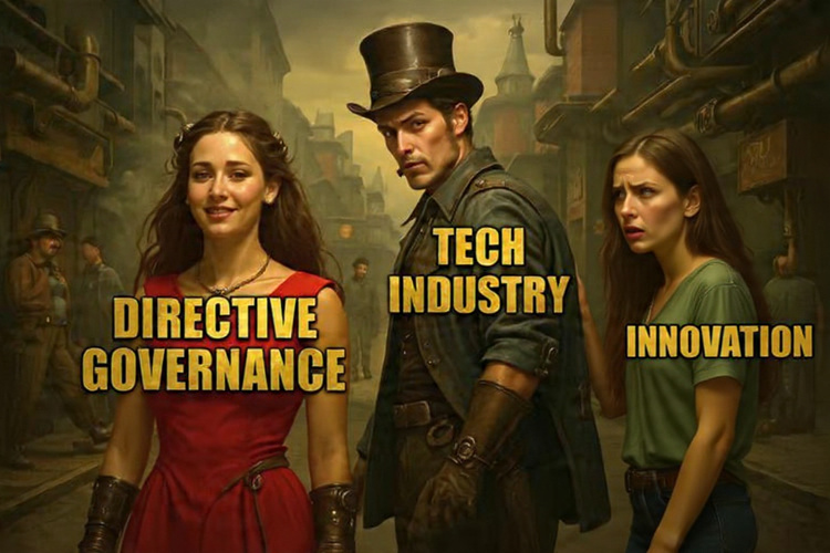 Tech Companies and Directive Governance: A Situationship