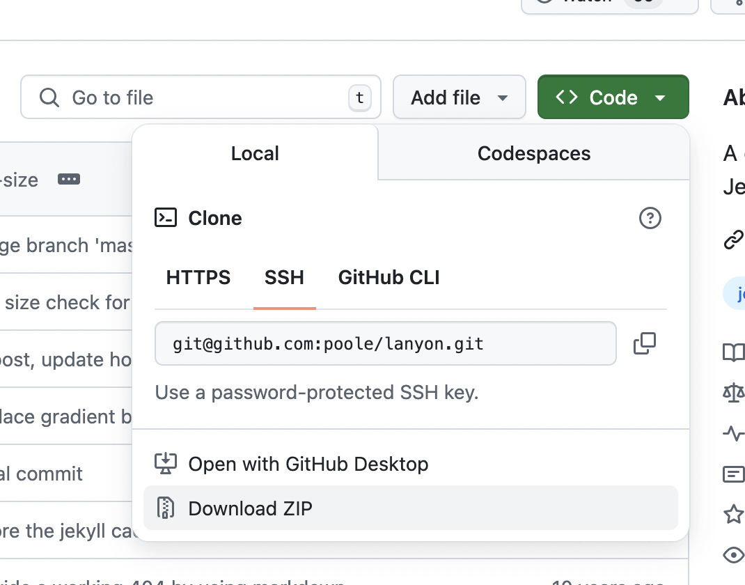 Download from github image