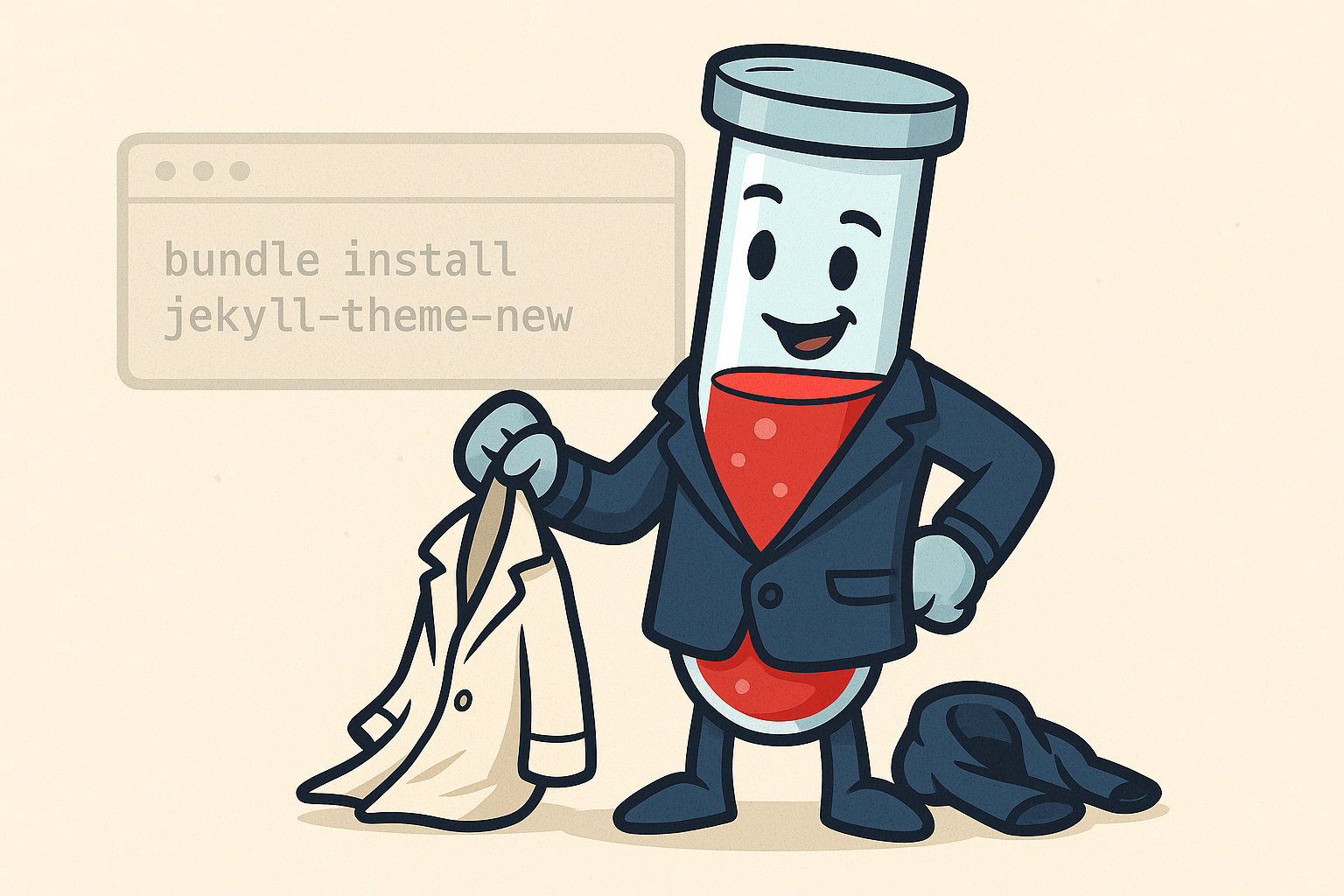 Changing your Jekyll theme without losing your mind (or your content!)
