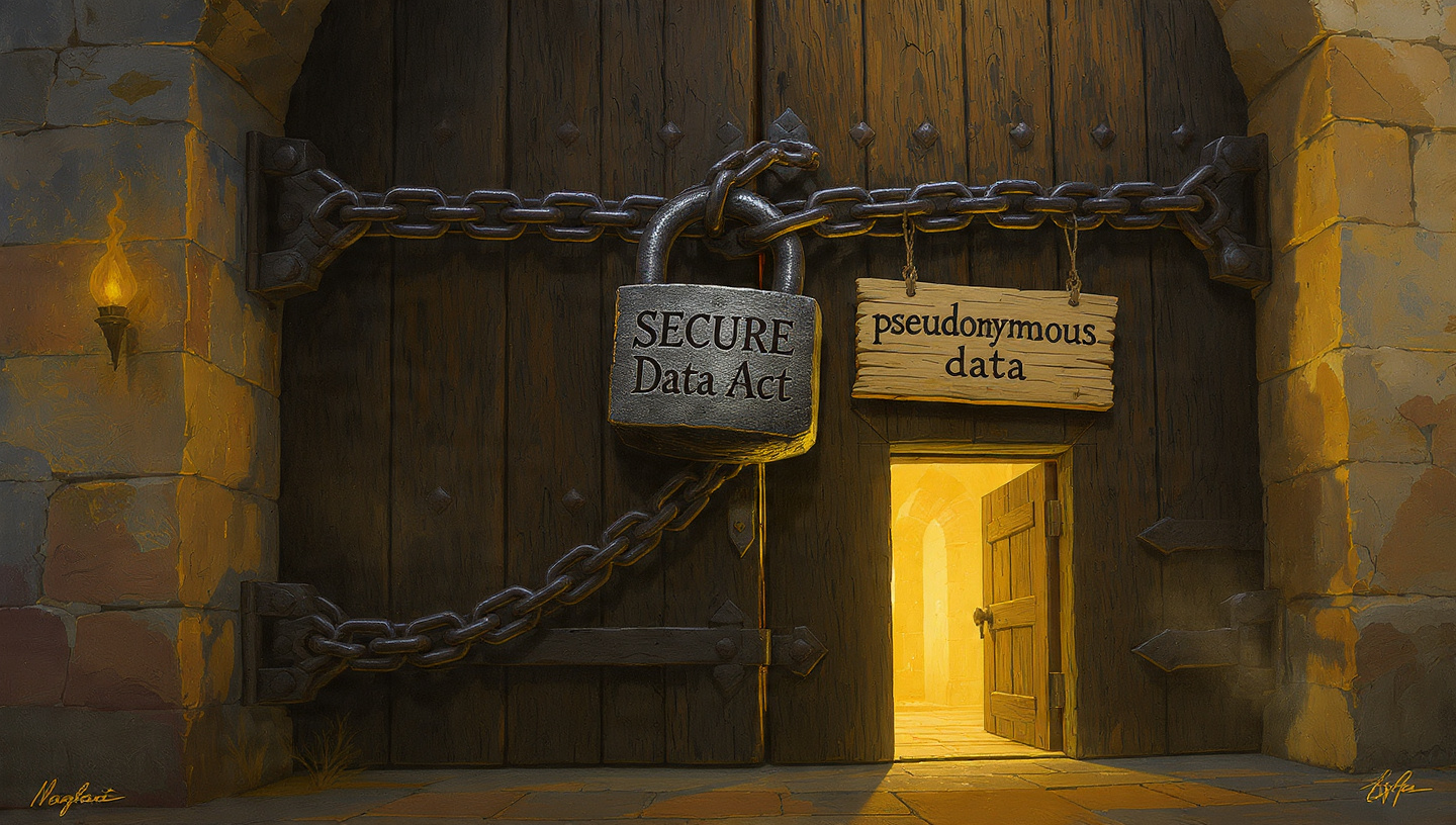 SECURE Data Act: The dilution in pseudonymization