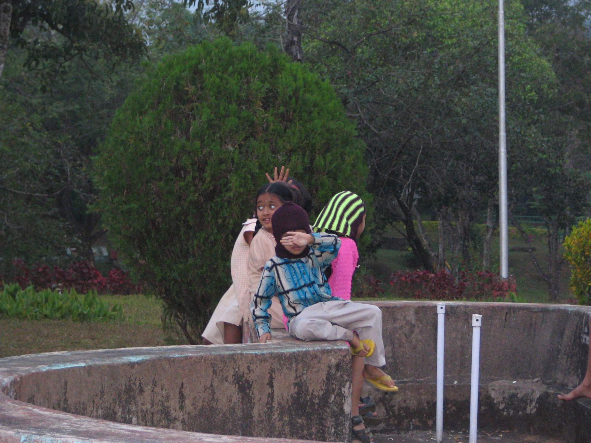 kids in the park