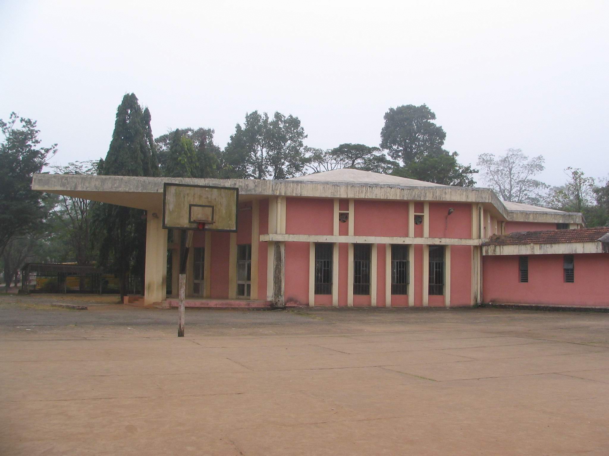 Assembly Hall (outside)