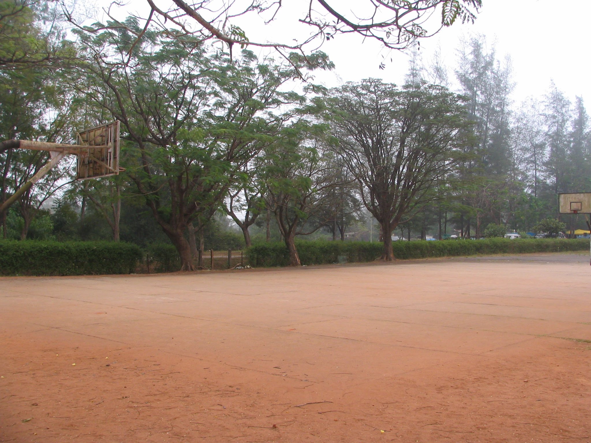 Outdoor Basketball court