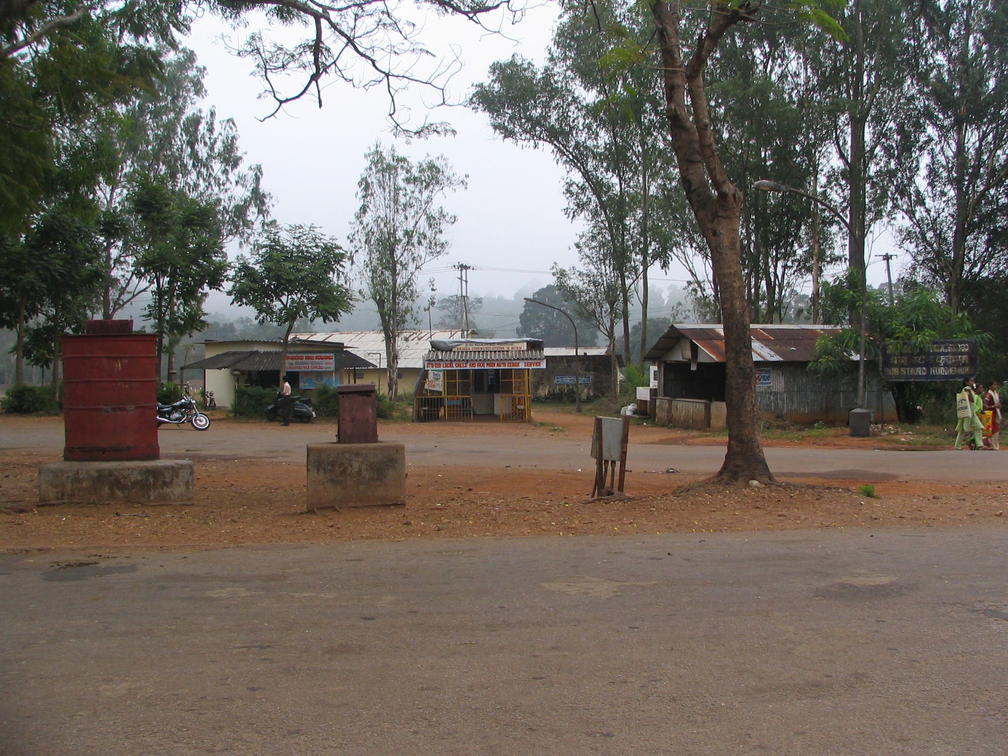 kudremukh bus station