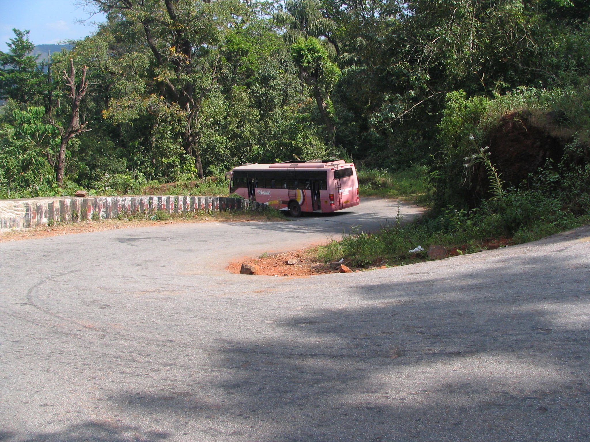 Drive to Kudremukh