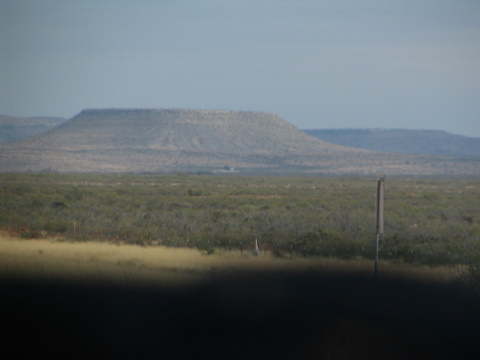 Natural Relief enroute to Big Bend