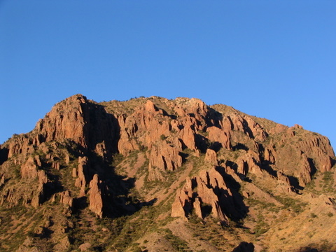 Chisos Mountains