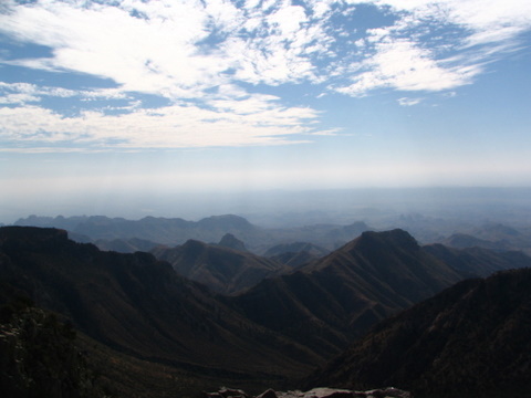 Seeing Texas from Emory Peak