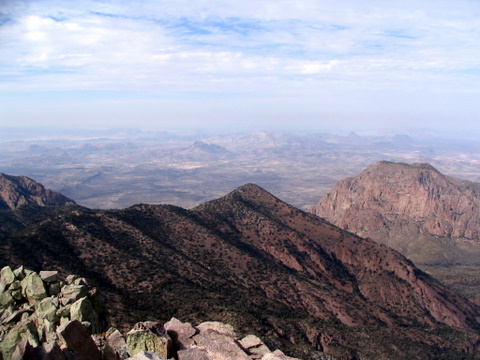 View into Mexico